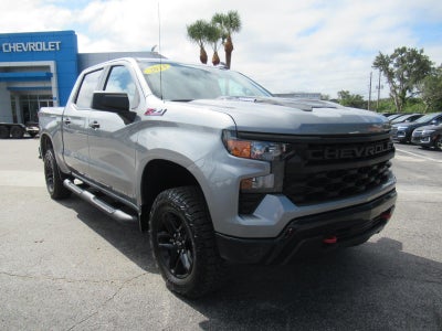 2024 Chevrolet Silverado 1500 Custom Trail Boss