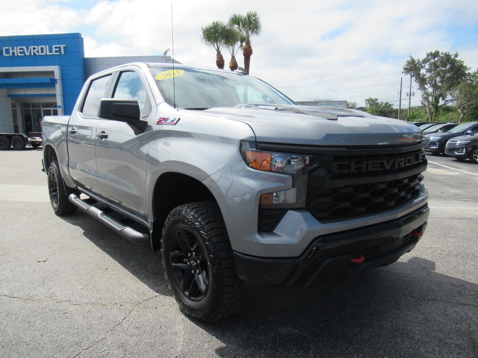 2024 Chevrolet Silverado 1500 Custom Trail Boss