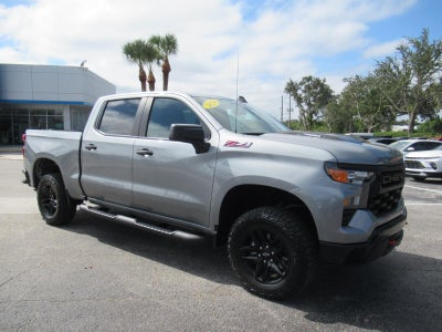 2024 Chevrolet Silverado 1500 Custom Trail Boss