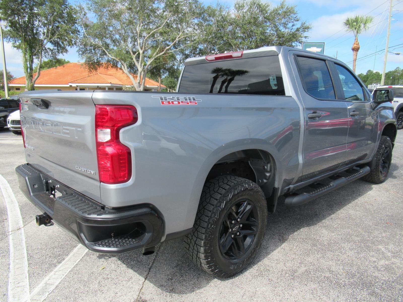 2024 Chevrolet Silverado 1500 Custom Trail Boss