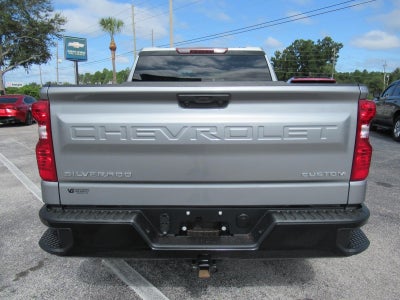 2024 Chevrolet Silverado 1500 Custom Trail Boss