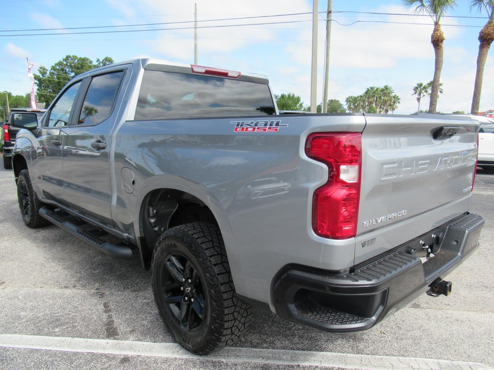 2024 Chevrolet Silverado 1500 Custom Trail Boss