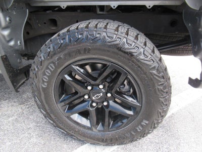 2024 Chevrolet Silverado 1500 Custom Trail Boss