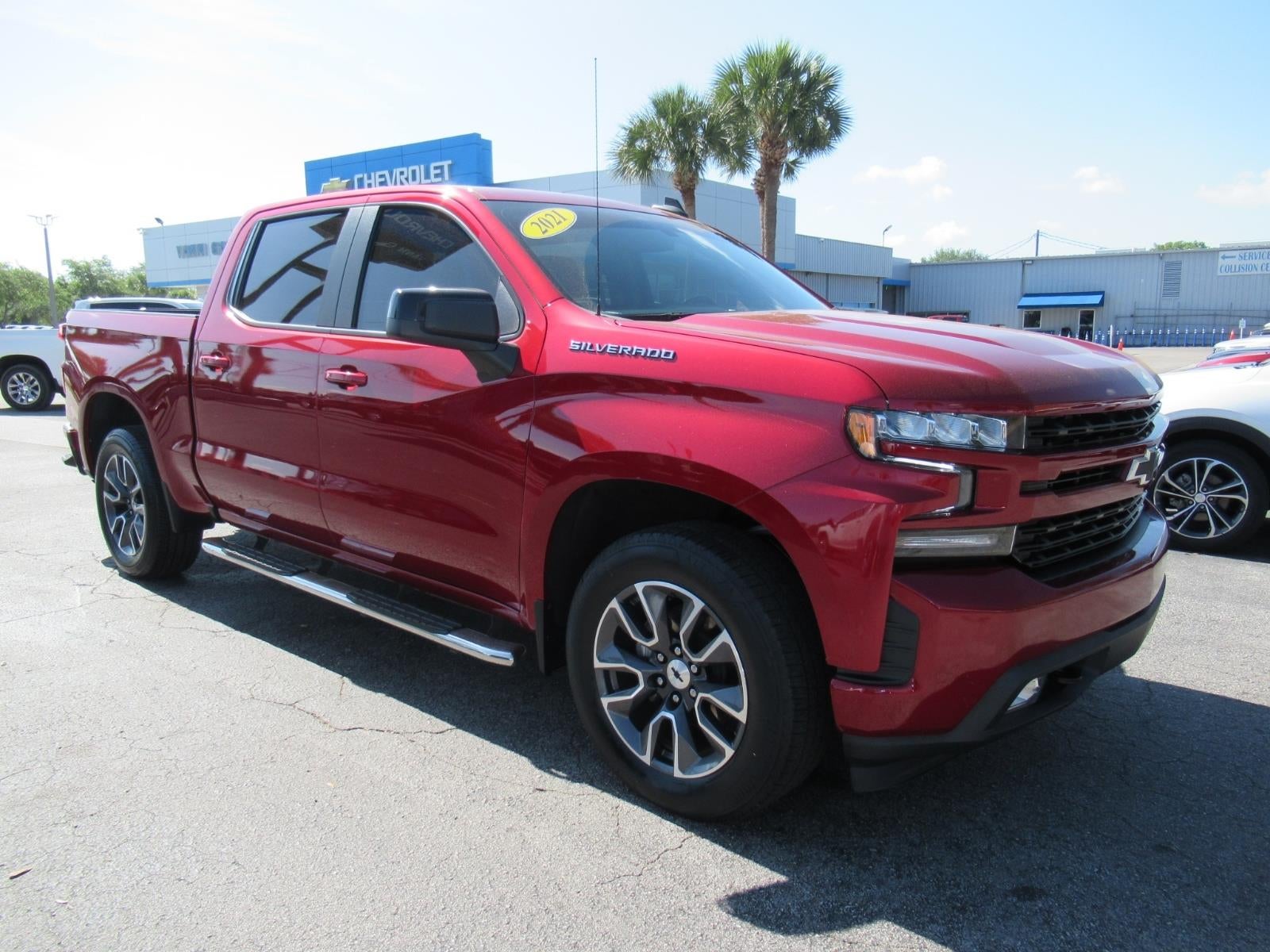 2021 Chevrolet Silverado 1500 RST