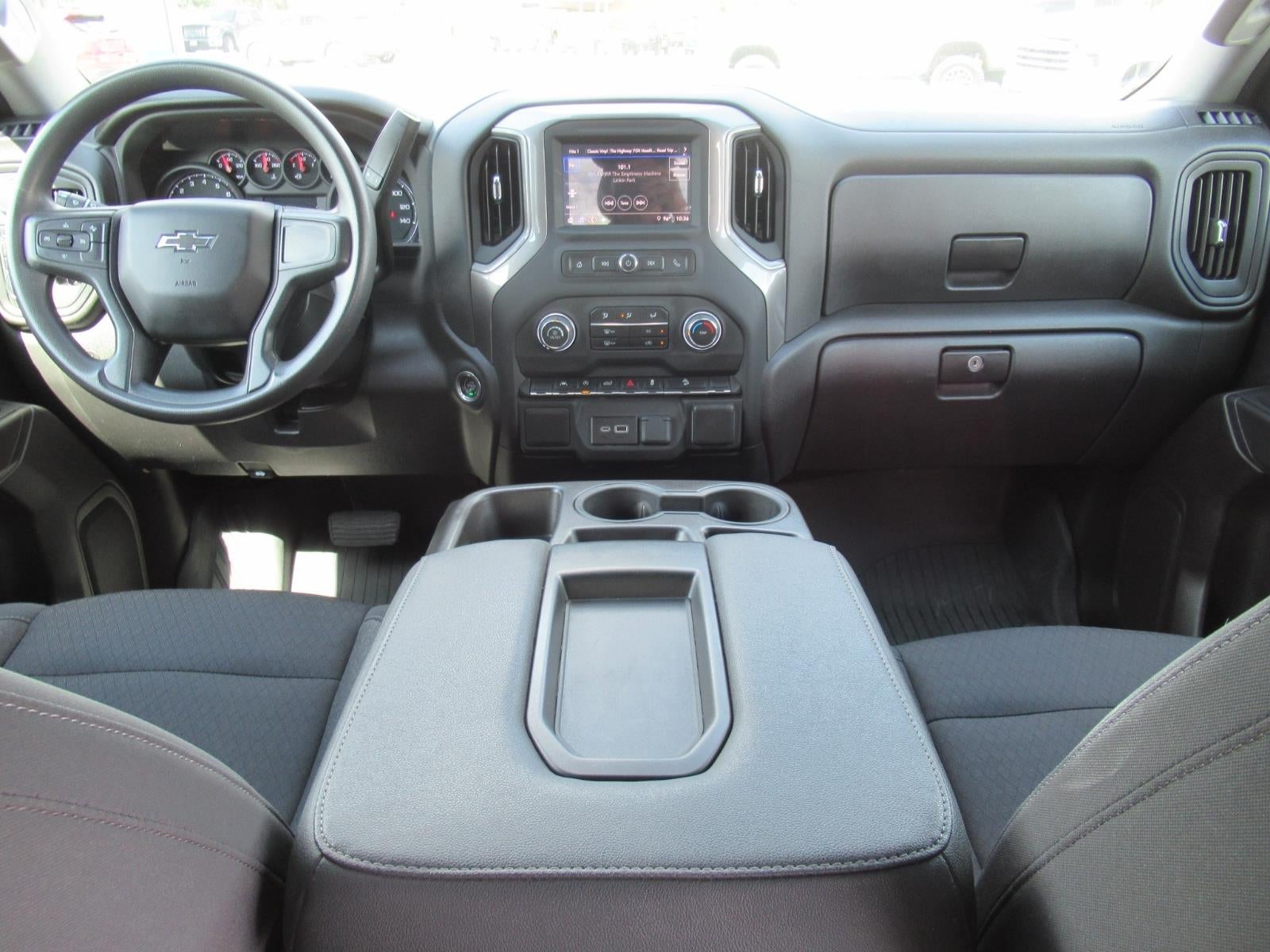 2024 Chevrolet Silverado 1500 Custom Trail Boss