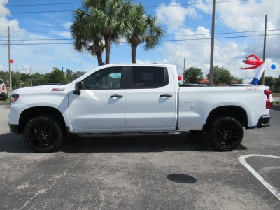2024 Chevrolet Silverado 1500 Custom Trail Boss