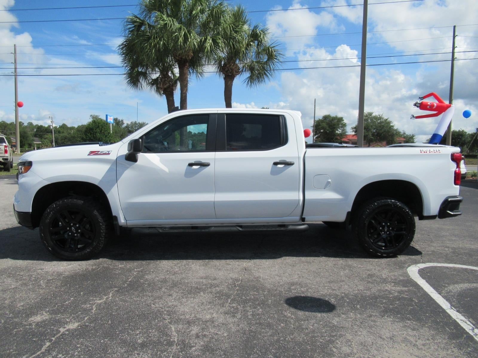 2024 Chevrolet Silverado 1500 Custom Trail Boss