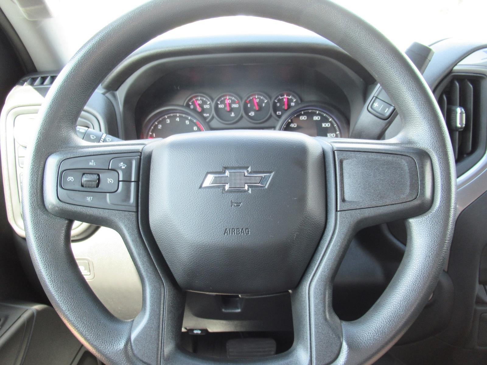 2024 Chevrolet Silverado 1500 Custom Trail Boss