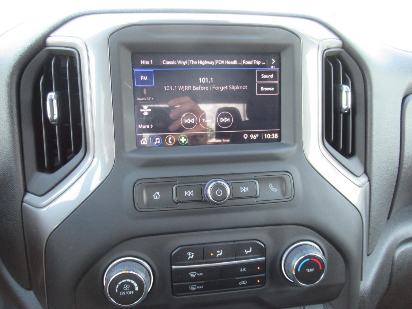 2024 Chevrolet Silverado 1500 Custom Trail Boss
