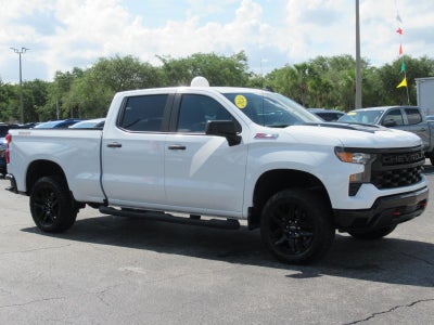2024 Chevrolet Silverado 1500 Custom Trail Boss