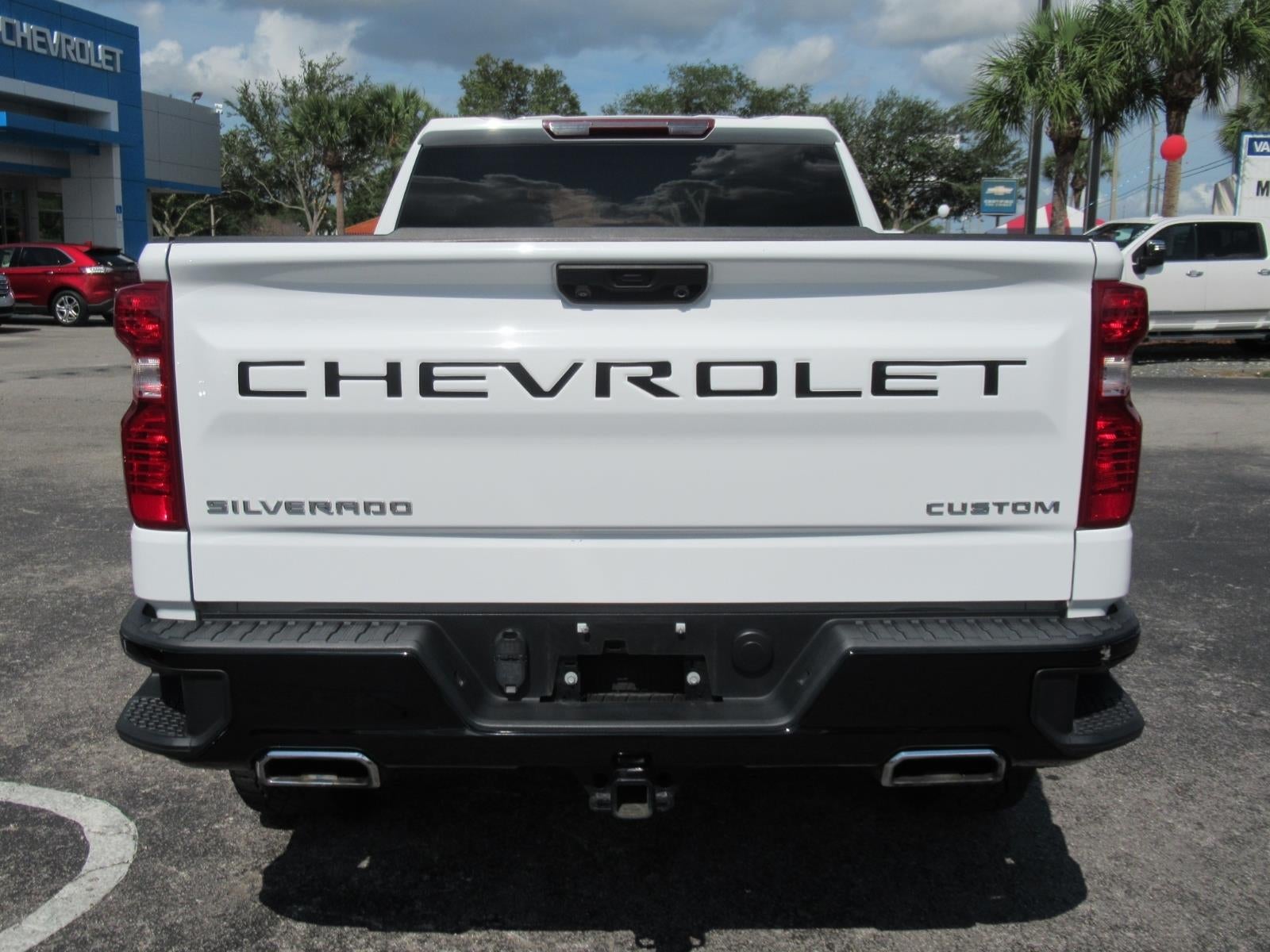 2024 Chevrolet Silverado 1500 Custom Trail Boss
