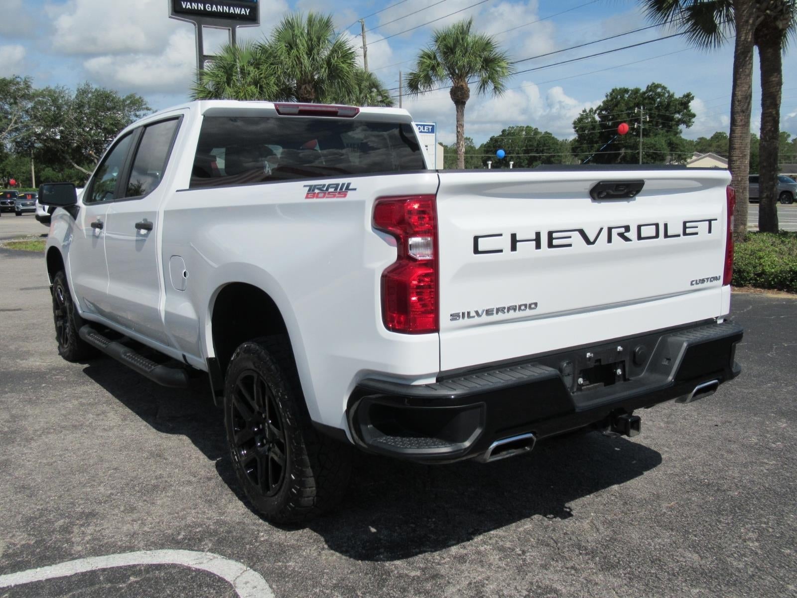 2024 Chevrolet Silverado 1500 Custom Trail Boss