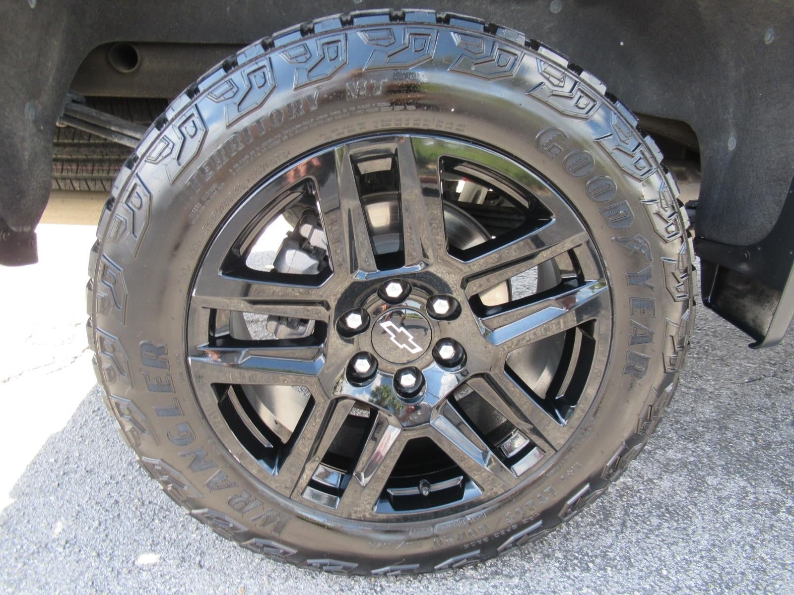 2024 Chevrolet Silverado 1500 Custom Trail Boss