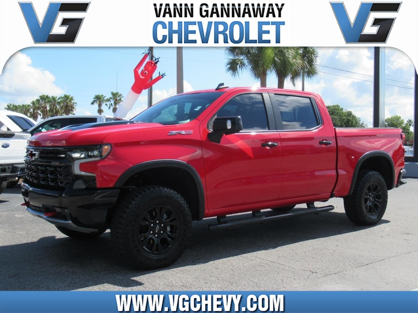 2022 Chevrolet Silverado 1500 ZR2