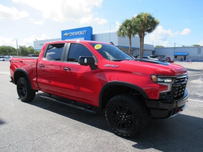 2022 Chevrolet Silverado 1500 ZR2