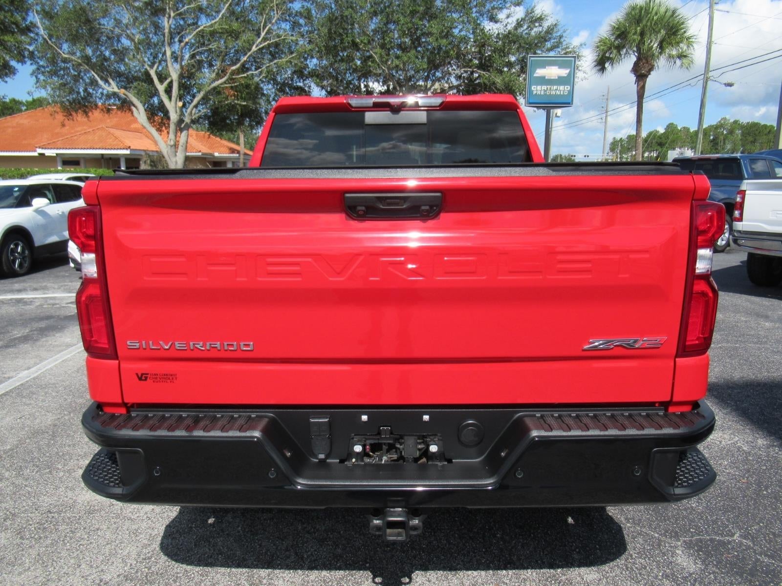 2022 Chevrolet Silverado 1500 ZR2