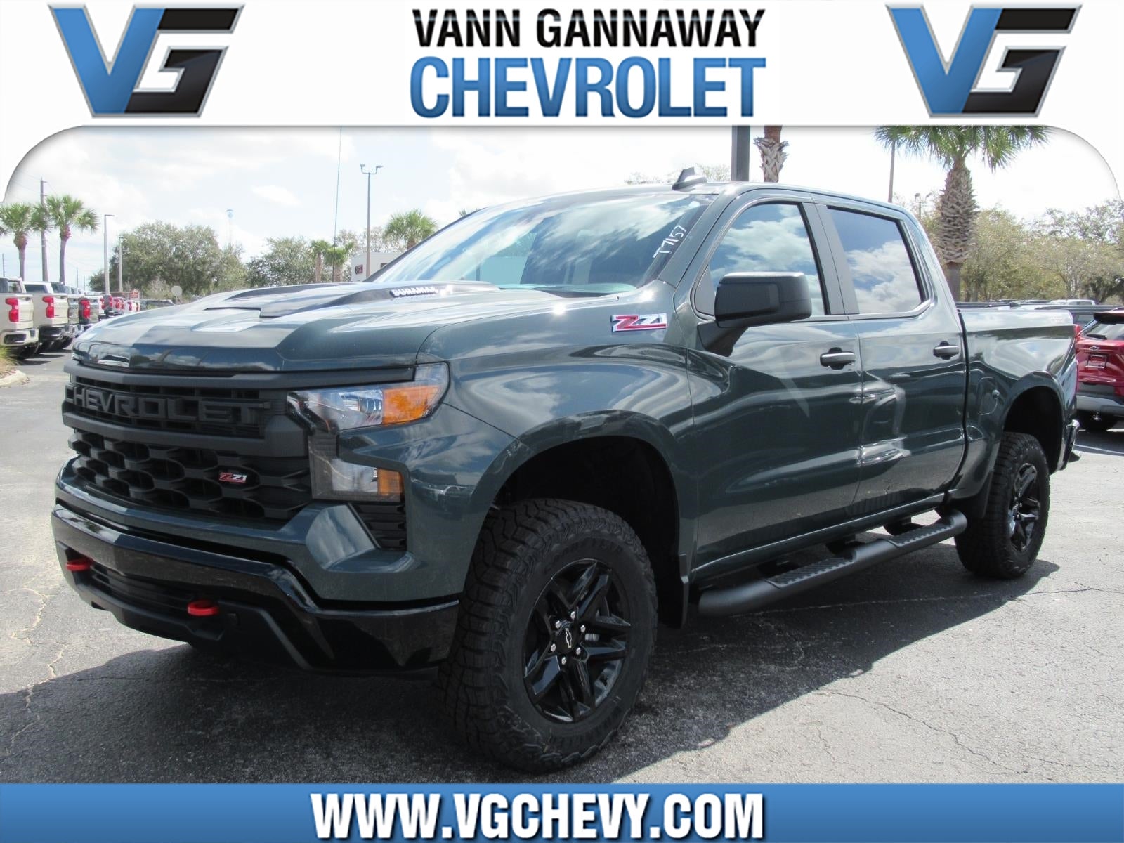 2026 Chevrolet Silverado 1500 Custom Trail Boss