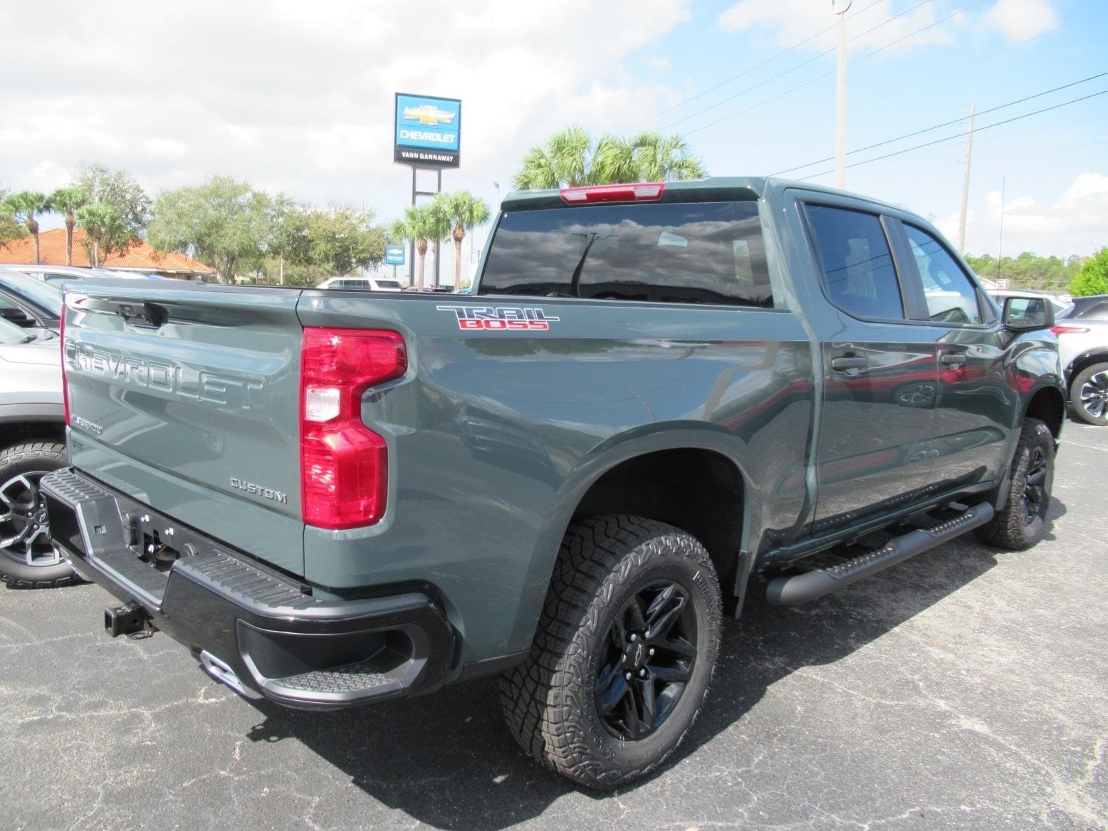 2026 Chevrolet Silverado 1500 Custom Trail Boss
