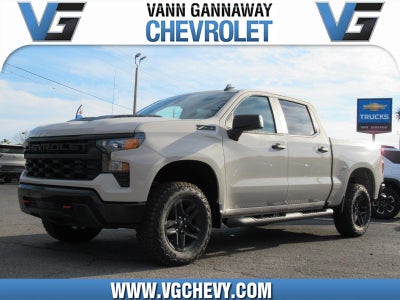 2026 Chevrolet Silverado 1500 Custom Trail Boss