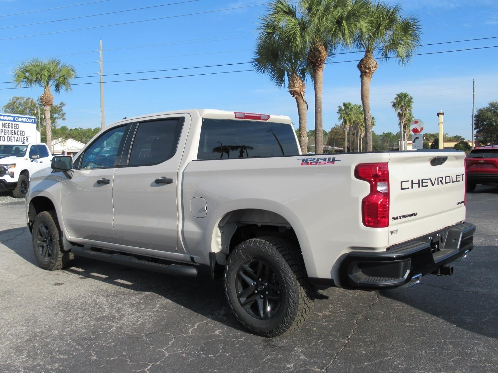 2026 Chevrolet Silverado 1500 Custom Trail Boss