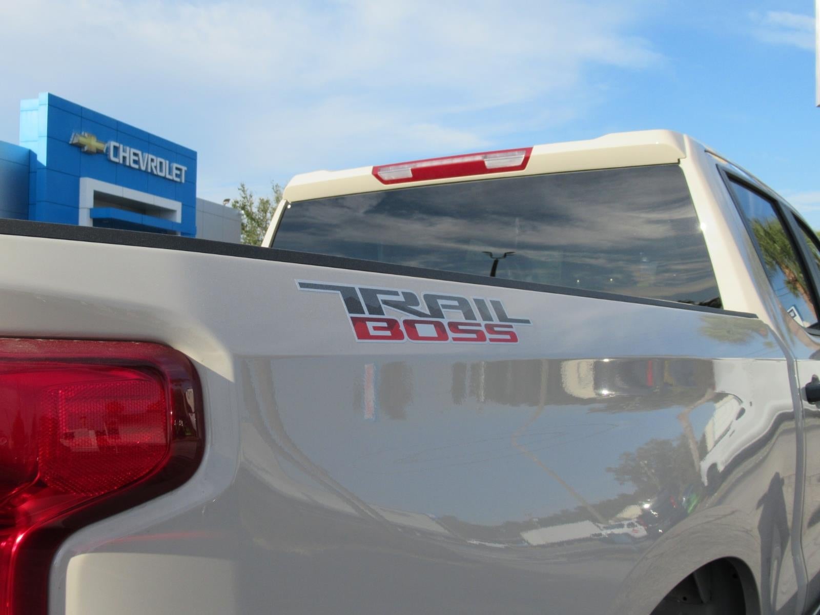 2026 Chevrolet Silverado 1500 Custom Trail Boss