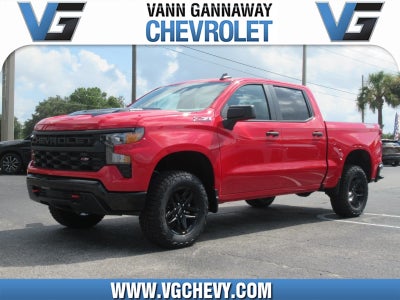 2026 Chevrolet Silverado 1500 Custom Trail Boss