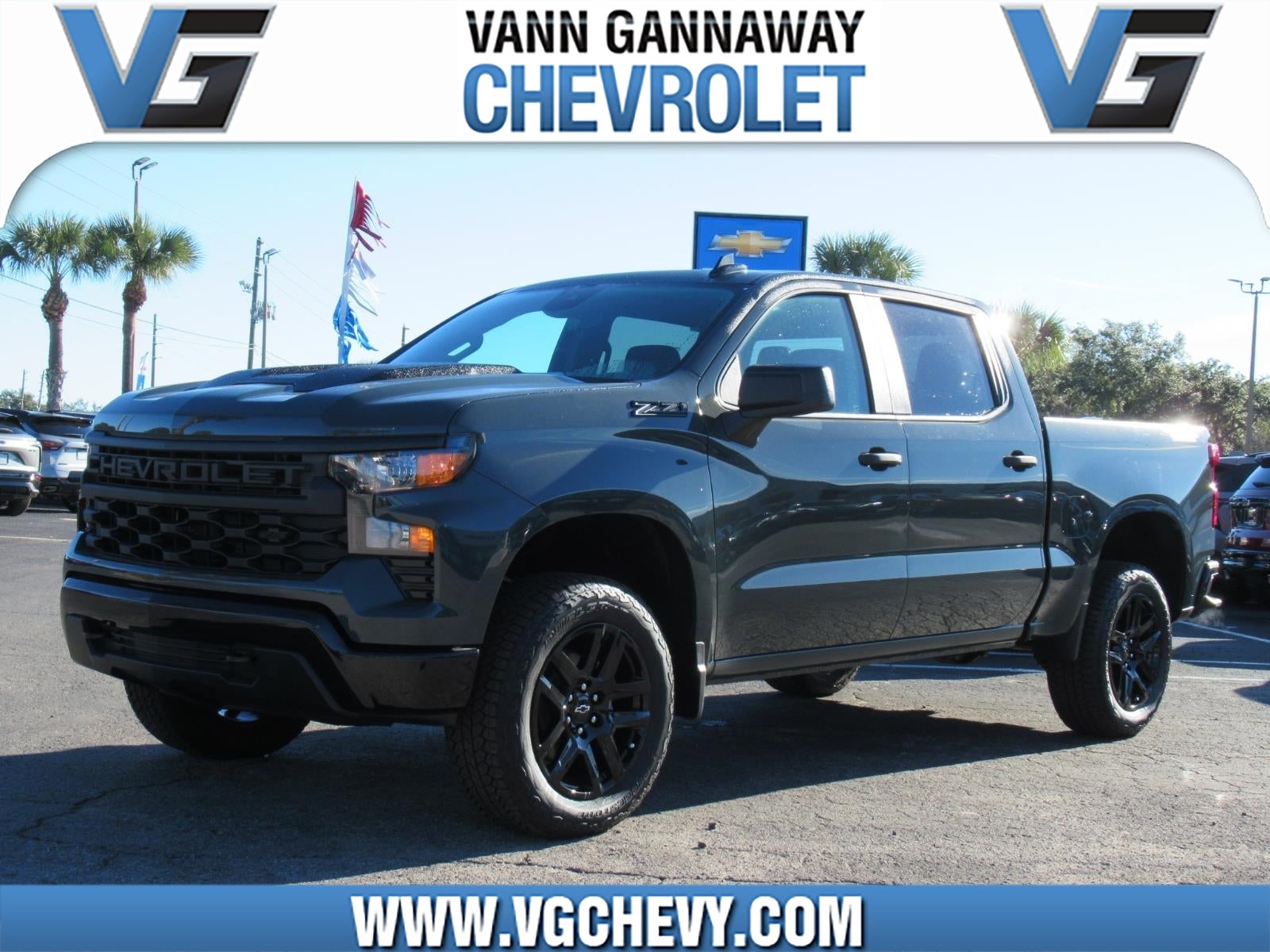 2026 Chevrolet Silverado 1500 Custom Trail Boss