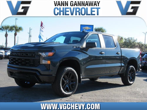 2026 Chevrolet Silverado 1500 Custom Trail Boss