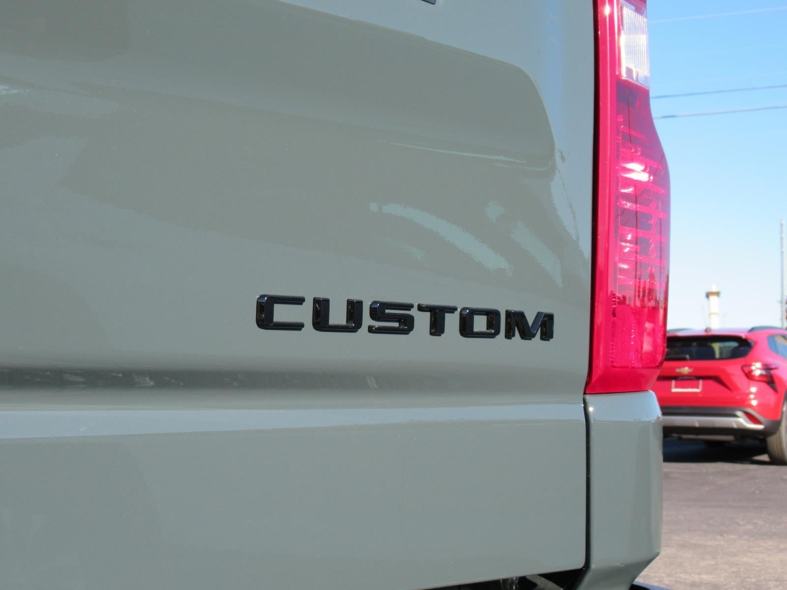 2026 Chevrolet Silverado 1500 Custom Trail Boss