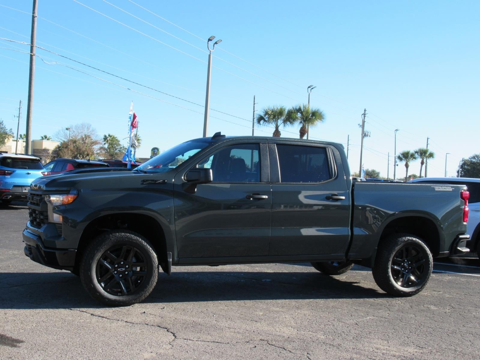 2026 Chevrolet Silverado 1500 Custom Trail Boss