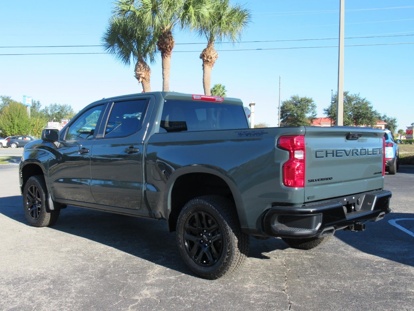 2026 Chevrolet Silverado 1500 Custom Trail Boss