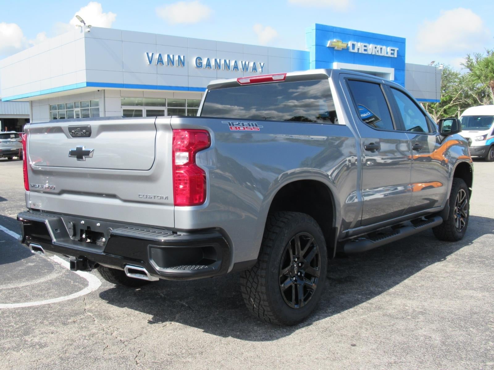 2026 Chevrolet Silverado 1500 Custom Trail Boss