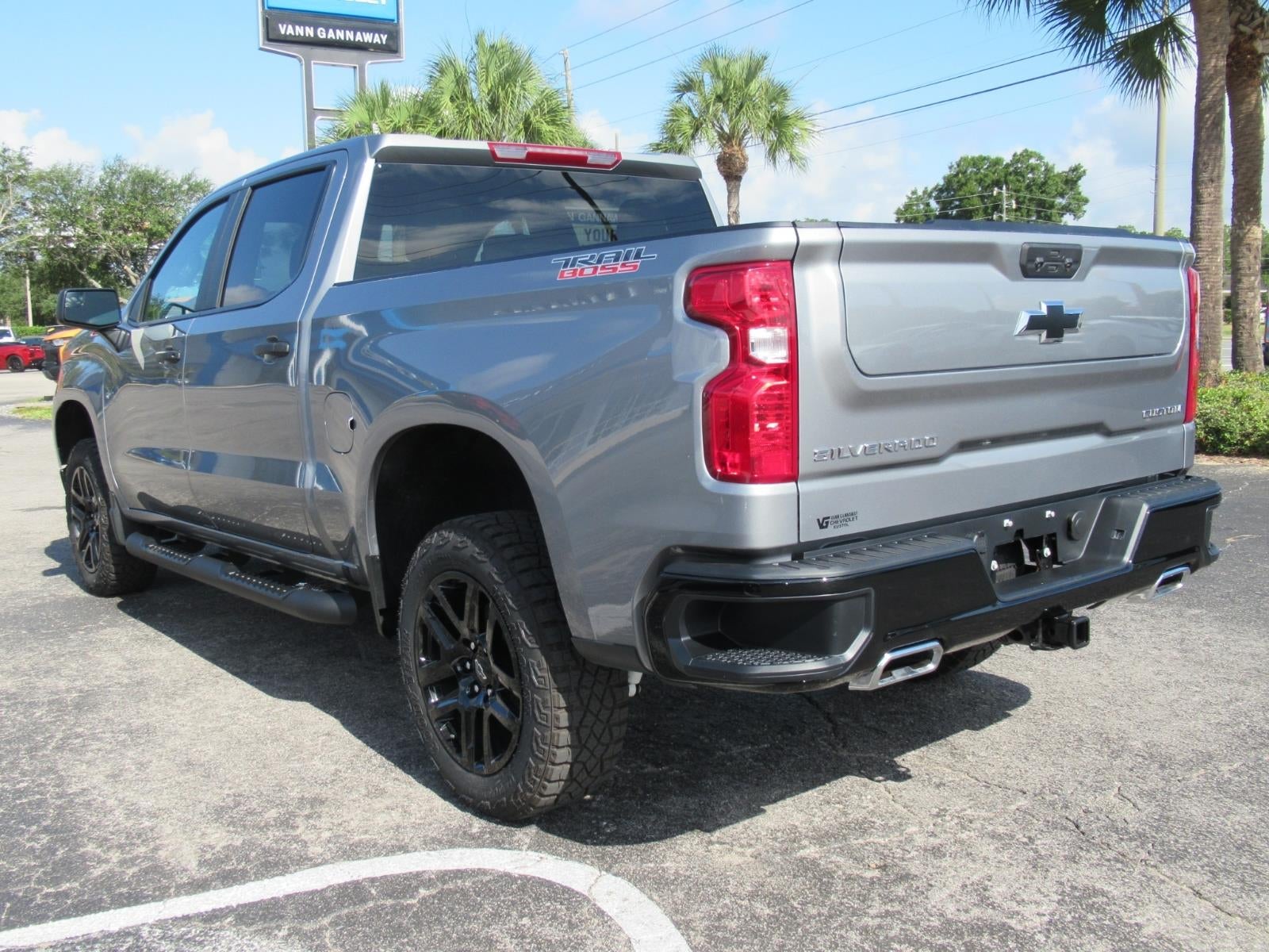 2026 Chevrolet Silverado 1500 Custom Trail Boss