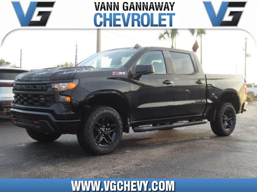 2026 Chevrolet Silverado 1500 Custom Trail Boss