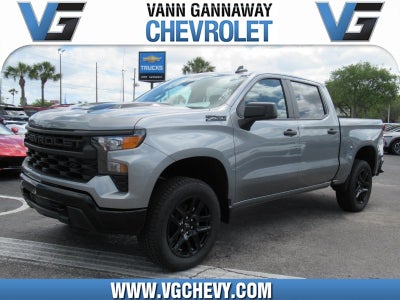 2026 Chevrolet Silverado 1500 Custom Trail Boss