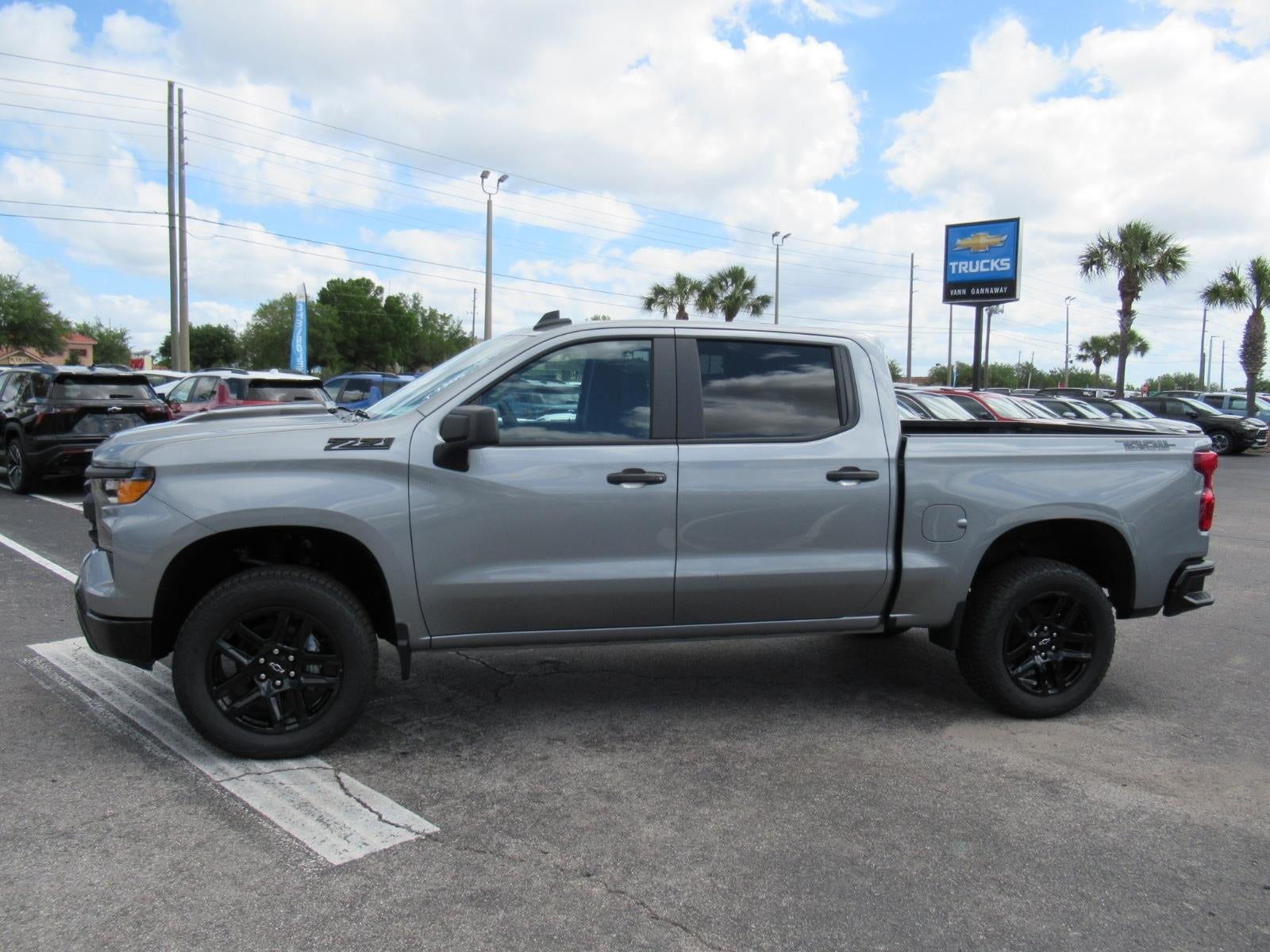 2026 Chevrolet Silverado 1500 Custom Trail Boss