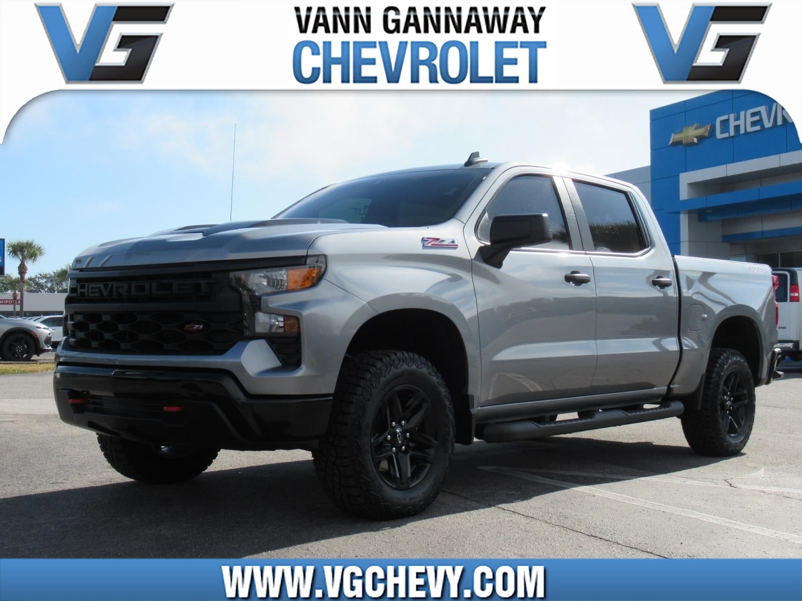 2025 Chevrolet Silverado 1500 Custom Trail Boss