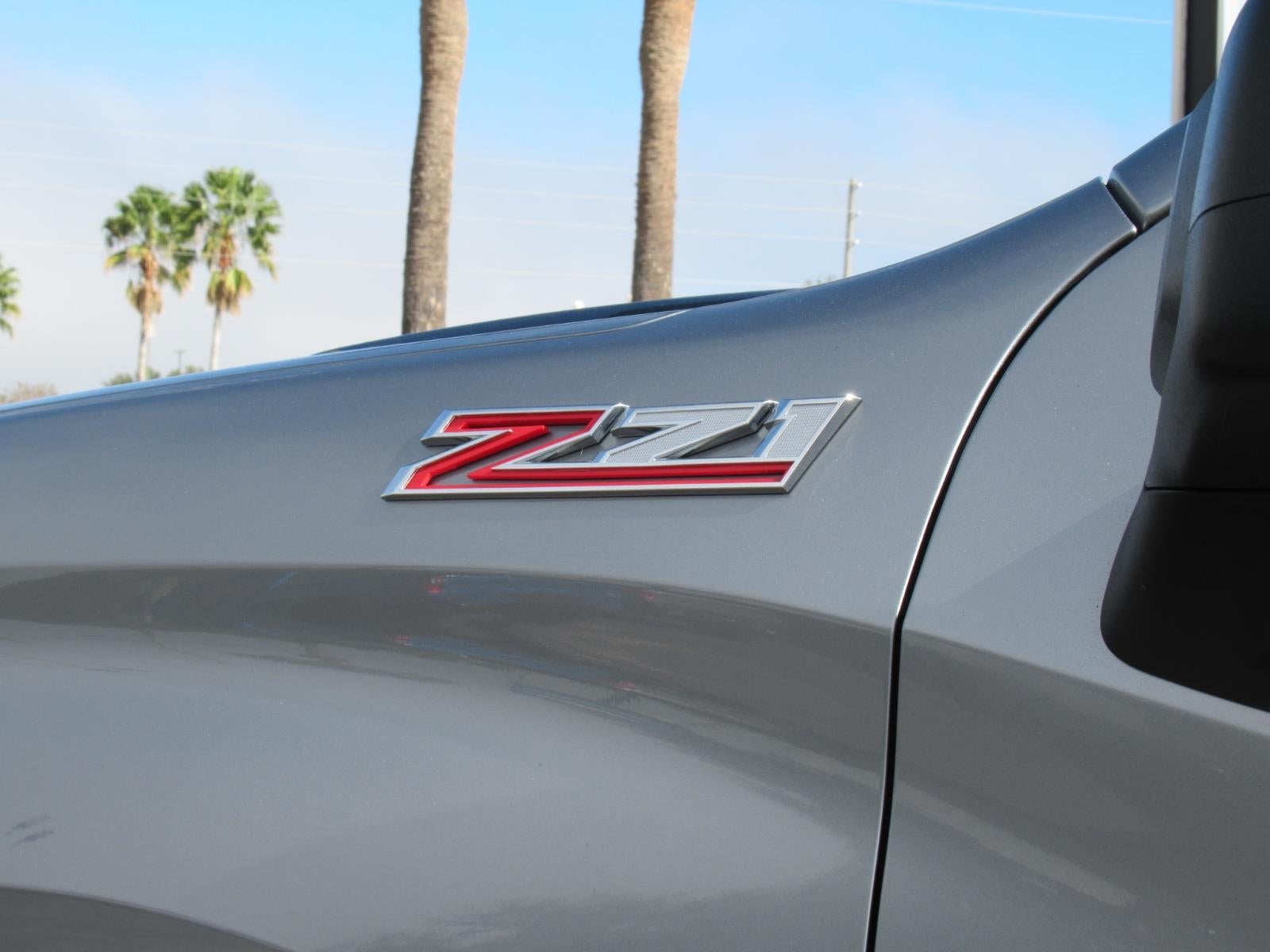 2025 Chevrolet Silverado 1500 Custom Trail Boss