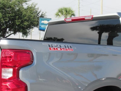 2025 Chevrolet Silverado 1500 Custom Trail Boss