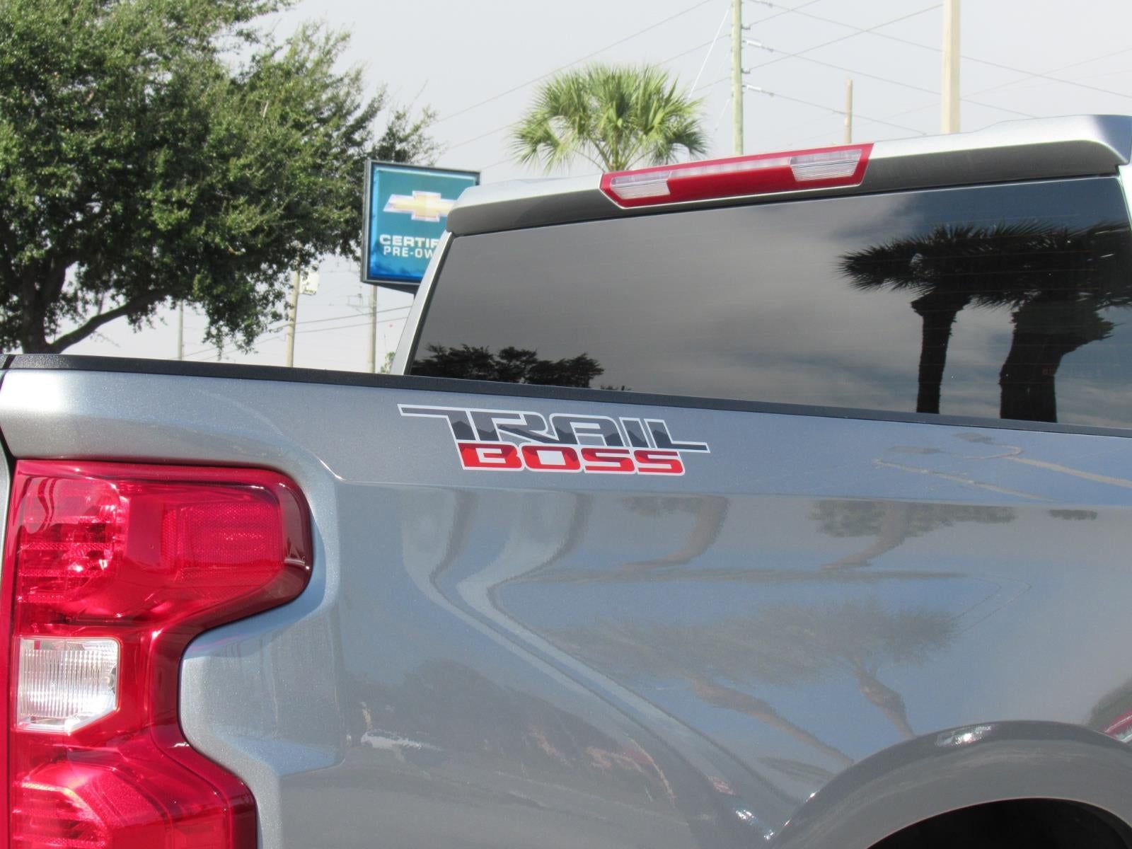 2025 Chevrolet Silverado 1500 Custom Trail Boss