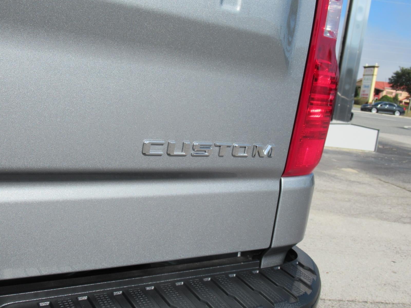 2025 Chevrolet Silverado 1500 Custom Trail Boss