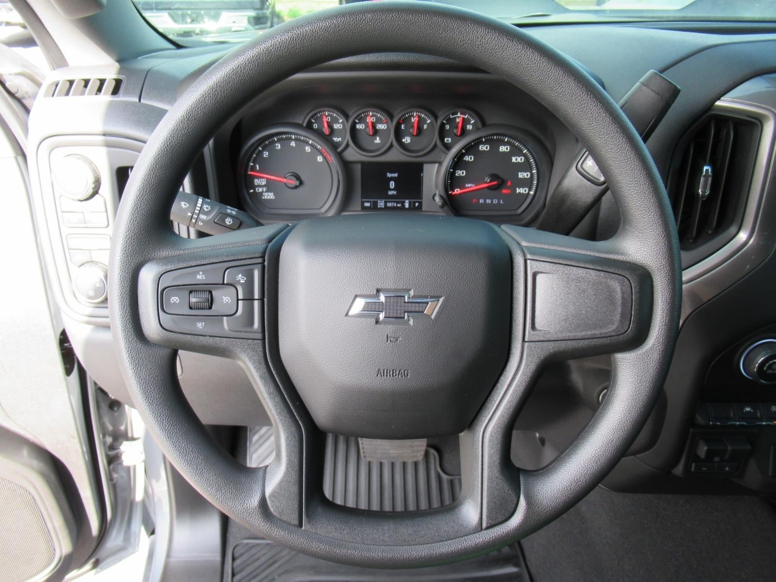 2025 Chevrolet Silverado 1500 Custom Trail Boss