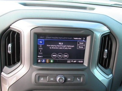 2025 Chevrolet Silverado 1500 Custom Trail Boss