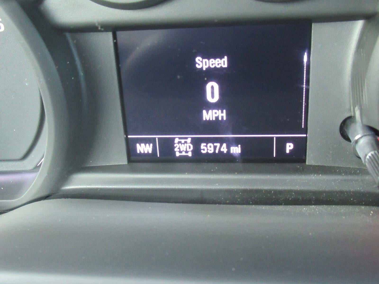 2025 Chevrolet Silverado 1500 Custom Trail Boss