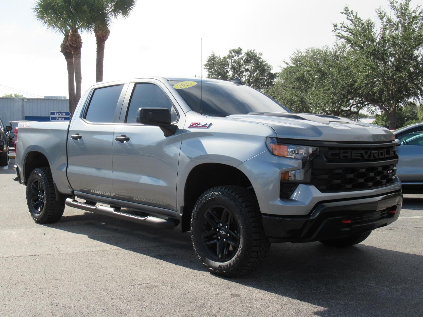 2025 Chevrolet Silverado 1500 Custom Trail Boss