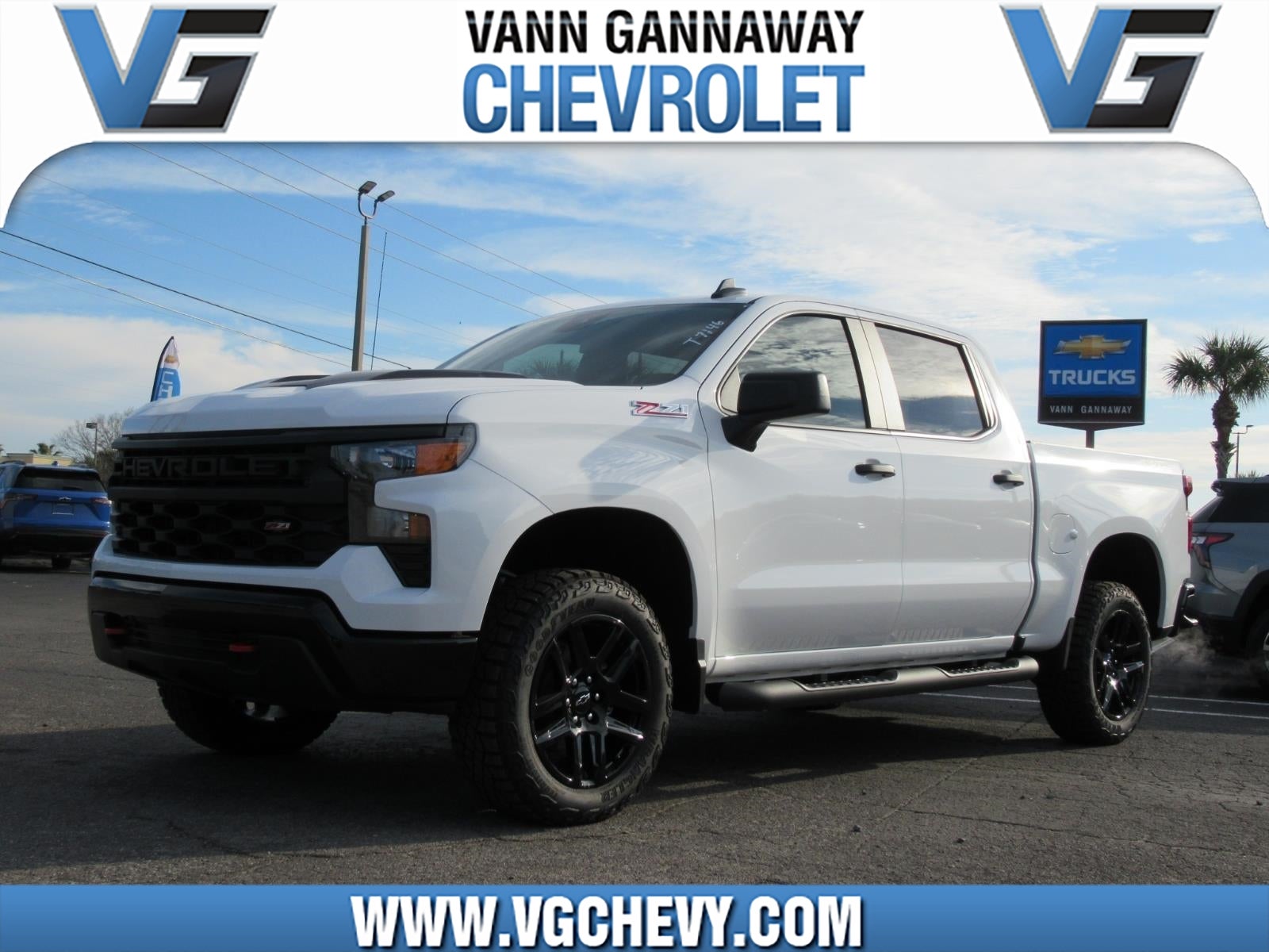 2026 Chevrolet Silverado 1500 Custom Trail Boss