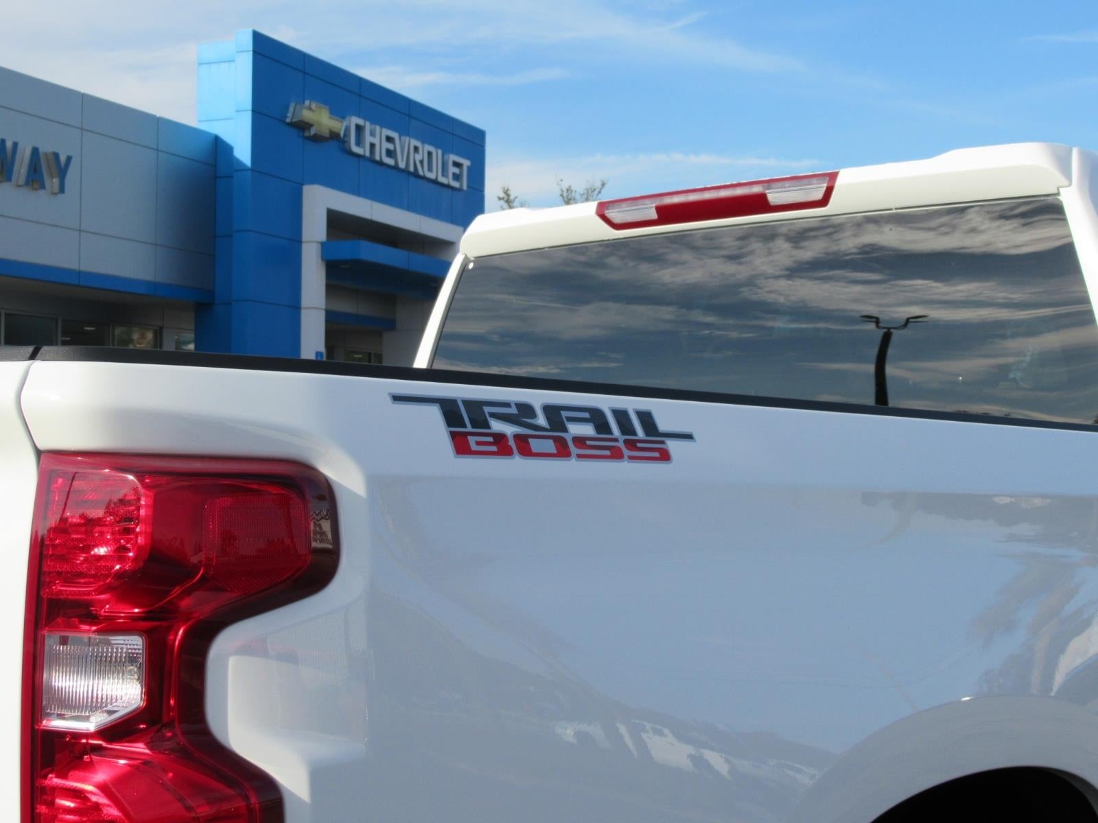 2026 Chevrolet Silverado 1500 Custom Trail Boss