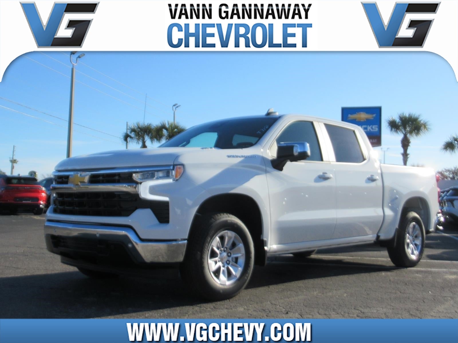 2026 Chevrolet Silverado 1500 LT