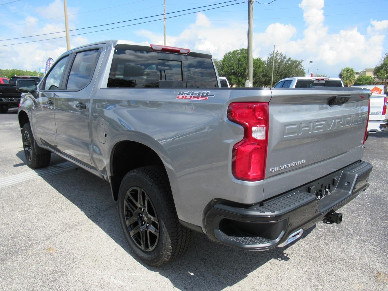 2026 Chevrolet Silverado 1500 LT Trail Boss