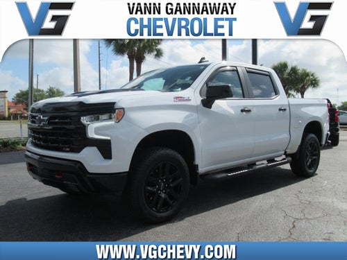 2025 Chevrolet Silverado 1500 LT Trail Boss